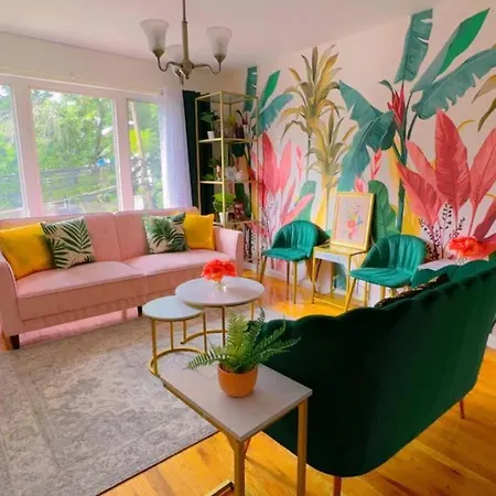 Cozy 3Br Stay, Ez Access To Nyc Newark Extérieur photo