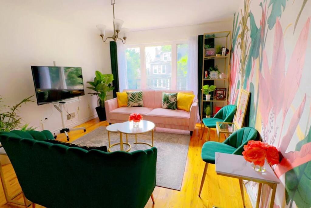 Appartement Cozy 3br Stay, Ez Access To Nyc *